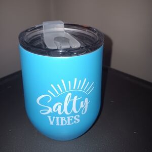 Stainless Steel Sky Blue Tumbler